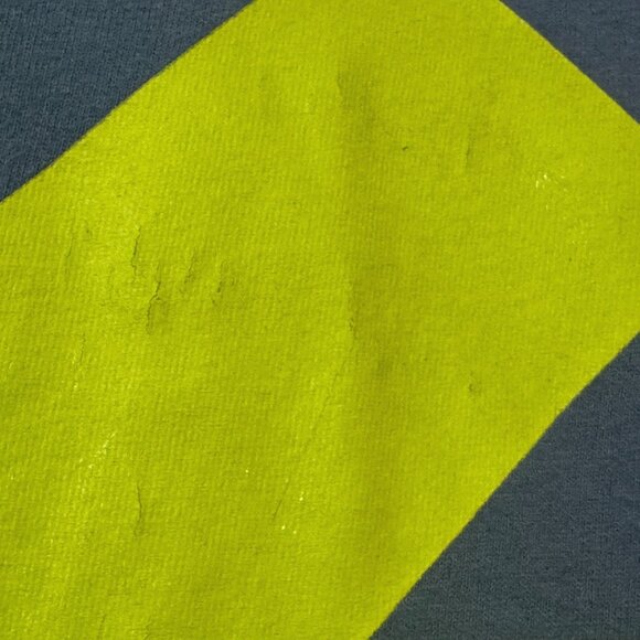 Red Hot Chili Peppers Star of Affinity 100% Cotton T-Shirt, Blue, Medium - Picture 6 of 7